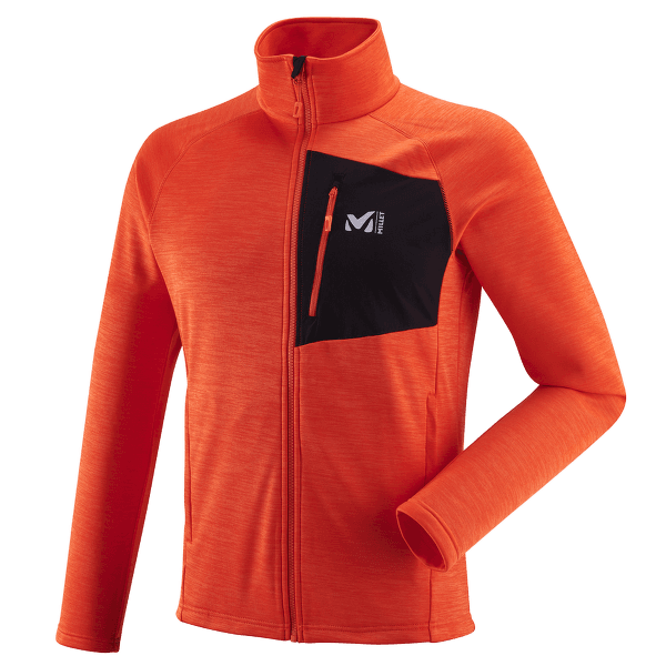 Mikina Millet Sirac Jacket Men ORANGE 0302