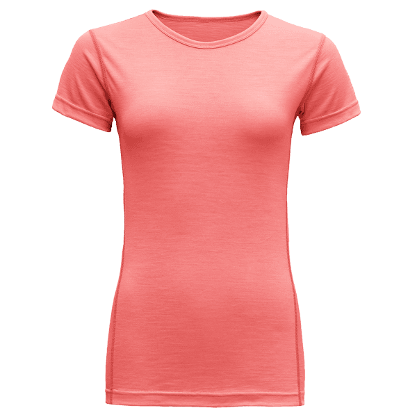 Triko krátký rukáv Devold Breeze T-Shirt Women (180-216) Coral
