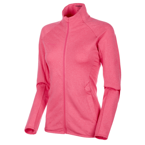 Mikina Mammut Nair ML Jacket Women pink melange