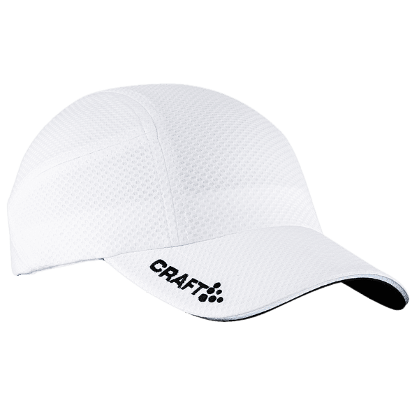 Šiltovka Craft Run Cap 1900 White