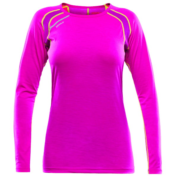Tričko dlhý rukáv Devold Energy Shirt Women (290-226) 175 WATERMELON