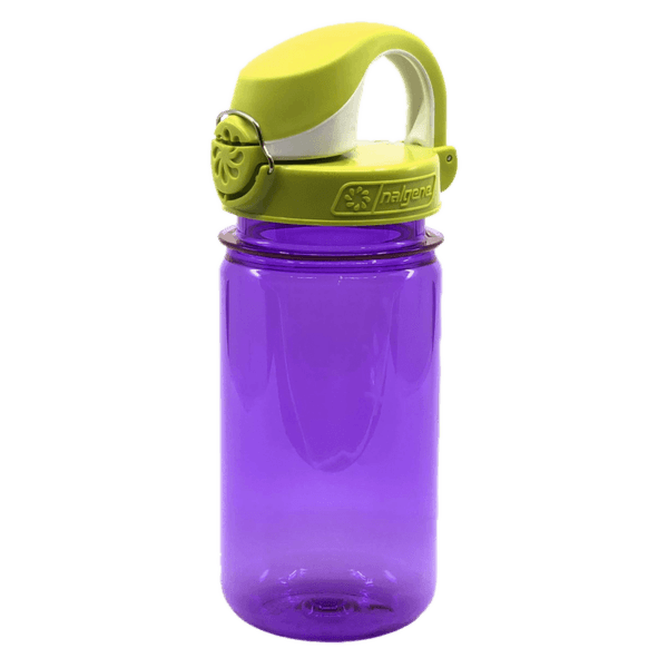 Fľaša Nalgene Clear Kids OTF Purple/laguna