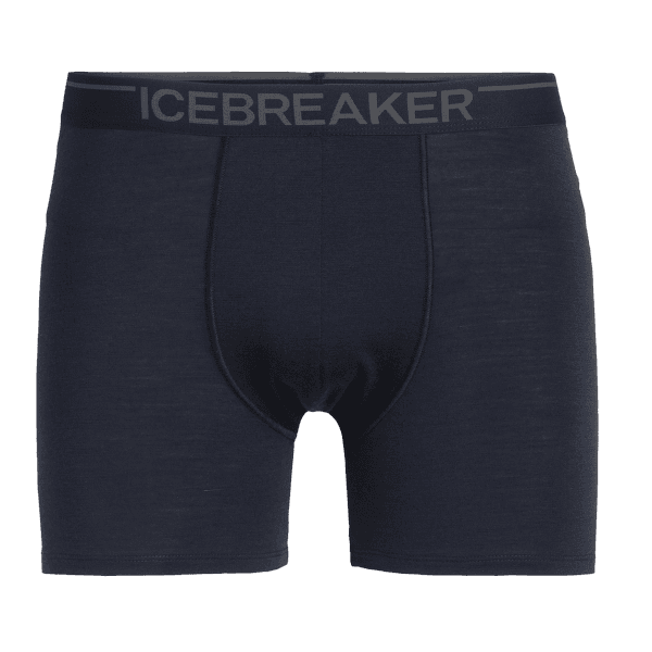 Boxerky Icebreaker Anatomica Boxer Men Midnight Navy