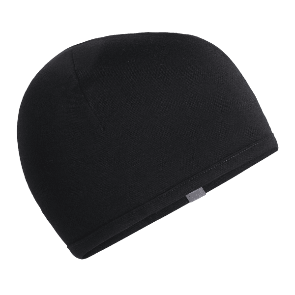 Čiapka Icebreaker Pocket Hat Black/SURF