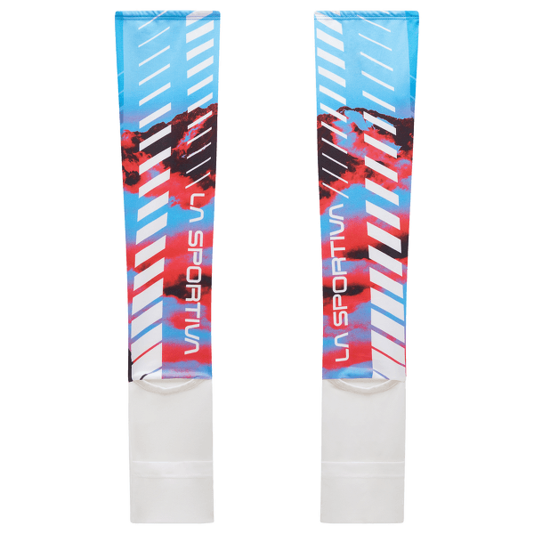 Návleky La Sportiva Stasis Arm Warmer Women Malibu Blue/Hibiscus