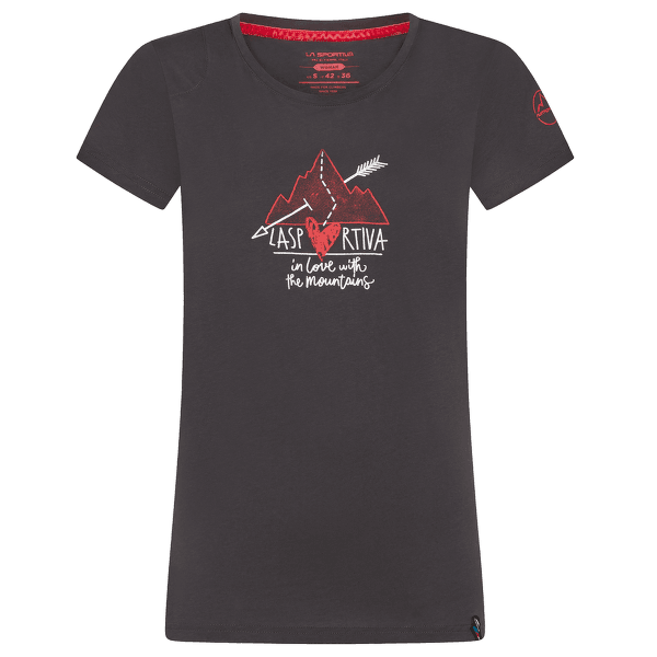 Tričko krátky rukáv La Sportiva Alakay T-shirt Women Carbon