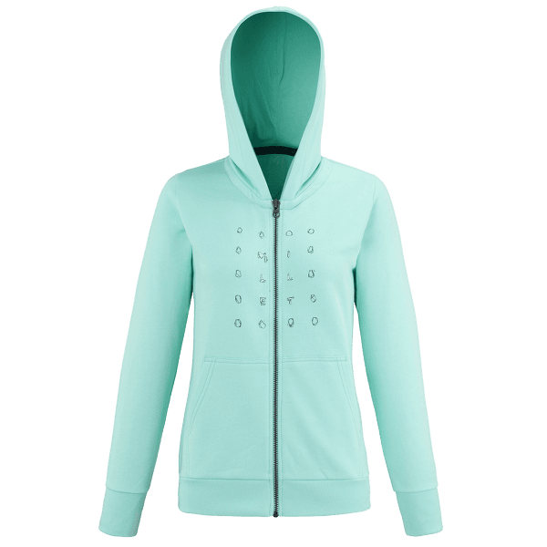 Mikina Millet Millet Sweat Zip Hoodie Women ARUBA