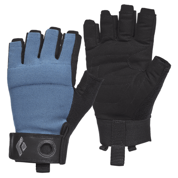 Rukavice Black Diamond Crag Half-Finger Gloves Astral Blue