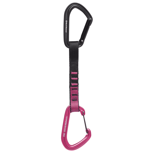 Expreska Komplet Black Diamond HOTFORGE HYBRID QUICKDRAW 16 Ultra Pink