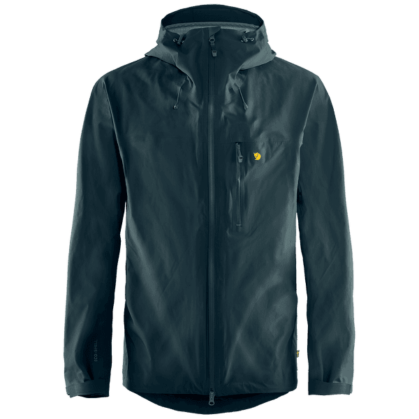 Bunda Fjällräven Bergtagen Lite Eco-Shell Jacket Men Mountain Blue