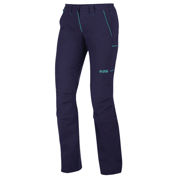 Kalhoty Direct Alpine SIERRA 5.0 Women indigo/menthol