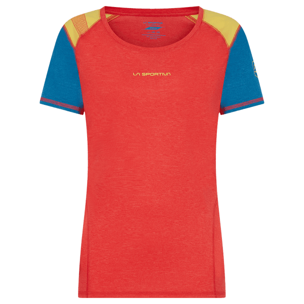 Tričko krátky rukáv La Sportiva Hynoa T-Shirt Women Hibiscus/Neptune