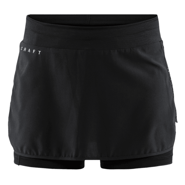 Sukně Craft Charge Skirt Women 999000 Black