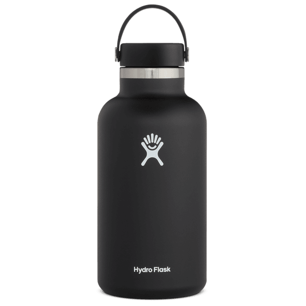 Termoska Hydro Flask Wide Mouth with Flex Cap 2.0 64 oz 001 Black