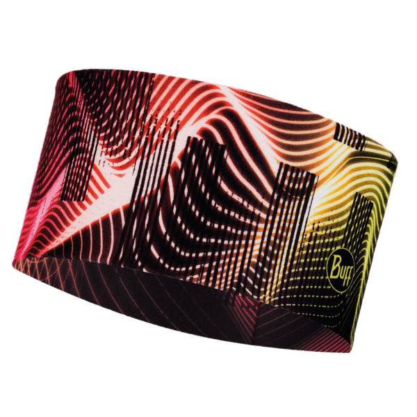 Čelenka Buff COOLNET UV+ HEADBAND GRACE MULTI GRACE MULTI