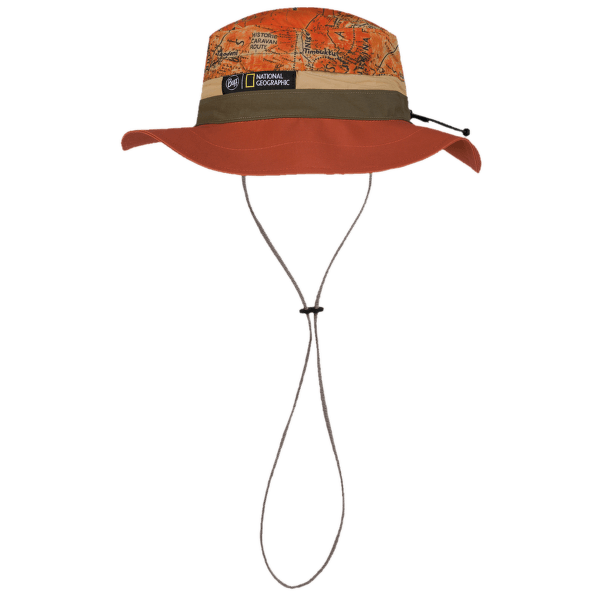Klobúk Buff BOONEY HAT NOMAD RUSTY NOMAD RUSTY