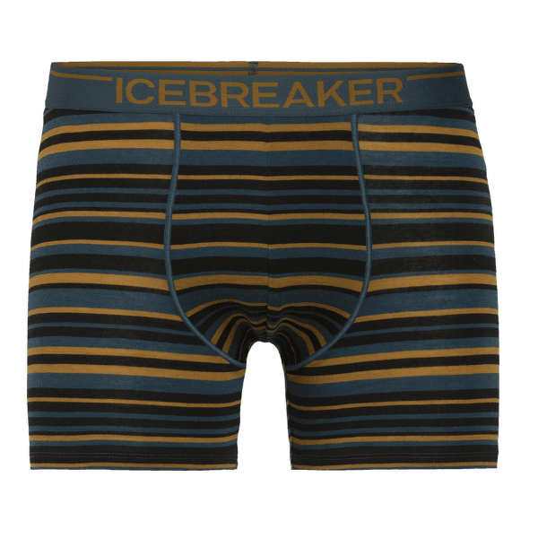 Boxerky Icebreaker Anatomica Boxer Men CURRY