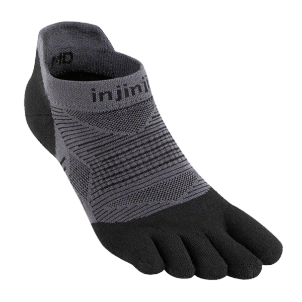 Ponožky Injinji Run NS Coolmax BLACK