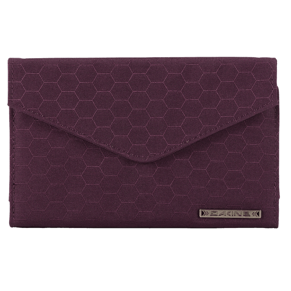 Peňaženka Dakine Clover Tri-Fold MUDDED MAUVE