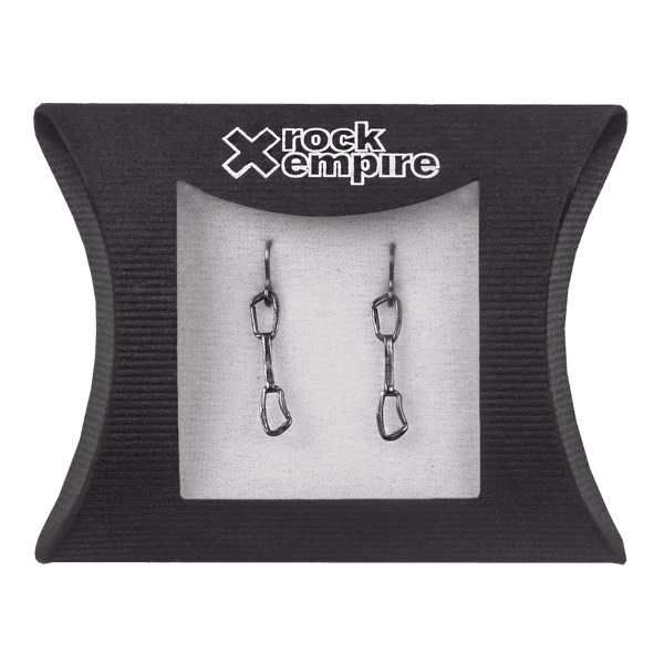 Reklamní předmět Rock Empire Silver earrings - express starostříbrná