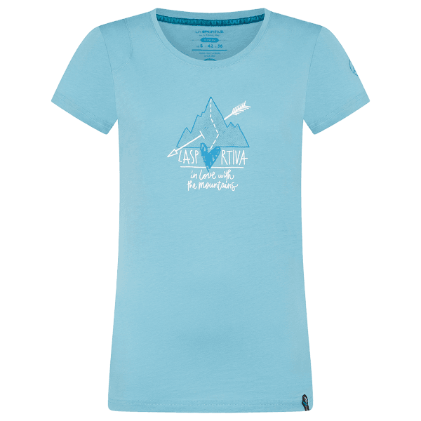 Tričko krátky rukáv La Sportiva Alakay T-shirt Women Pacific Blue