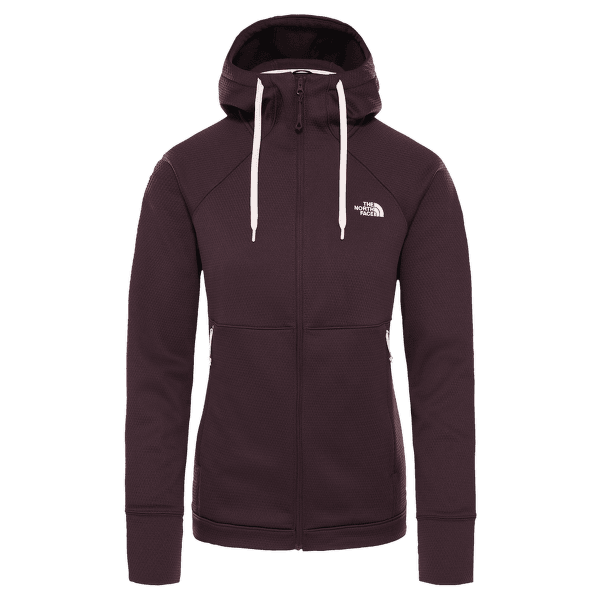 Mikina The North Face Hikesteller Midlayer Women ROOT BROWN