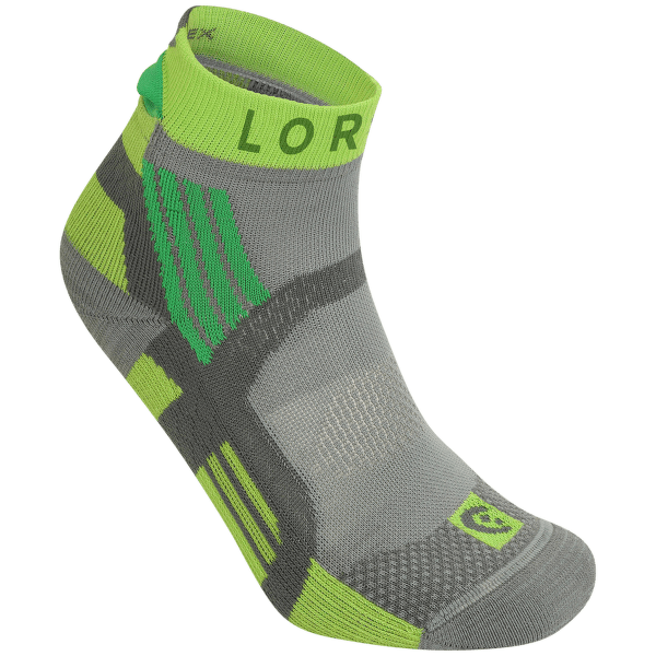 Ponožky Lorpen TRAIL RUNNING PADDED Men 2748 GREY/GREEN