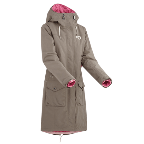 Parka Kari Traa Haugo Parka CLAY