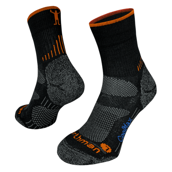 Ponožky Northman Multisport Kid Černá/Oranžová