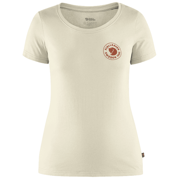 Tričko krátky rukáv Fjällräven 1960 Logo T-shirt Women Chalk White