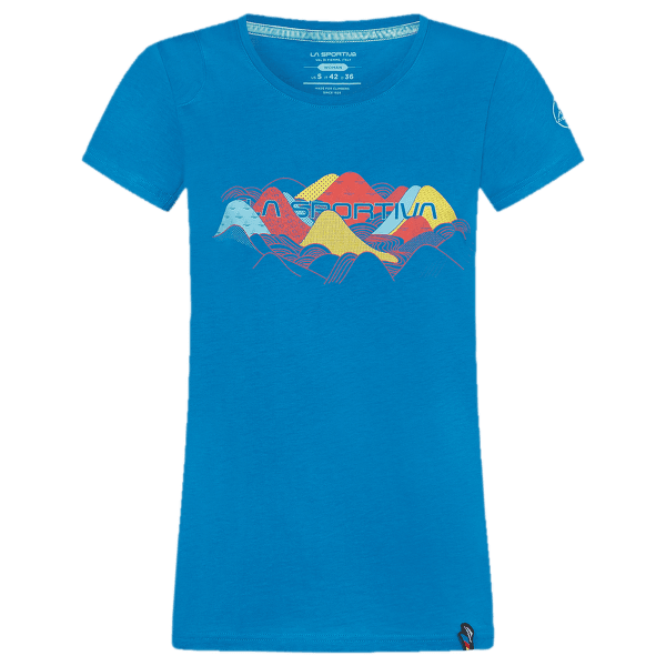 Triko krátký rukáv La Sportiva Hills T-Shirt Women Neptune