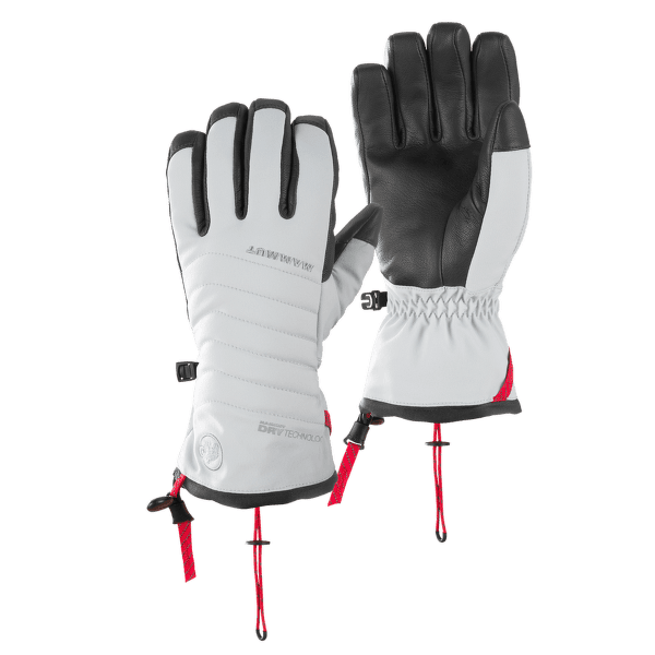 Rukavice Mammut Stoney Advanced Glove Women 00193 marble-titanium
