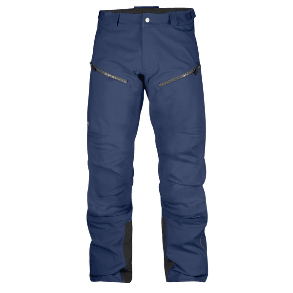 Kalhoty Fjällräven Bergtagen Eco-Shell Trousers Men Mountain Blue