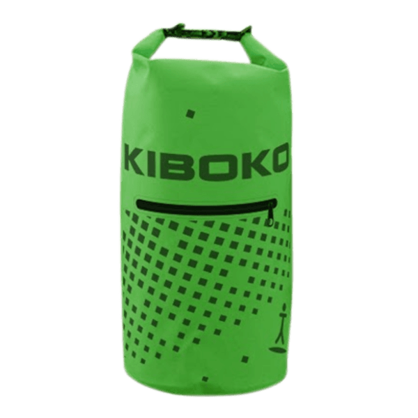 Vak Kiboko Nepromokavý s kapsou 15 l Zelená