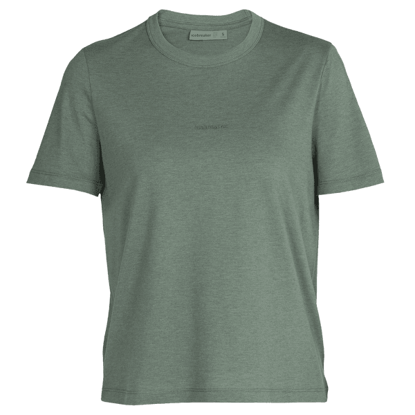 Tričko krátky rukáv Icebreaker Central SS Tee Women SAGE