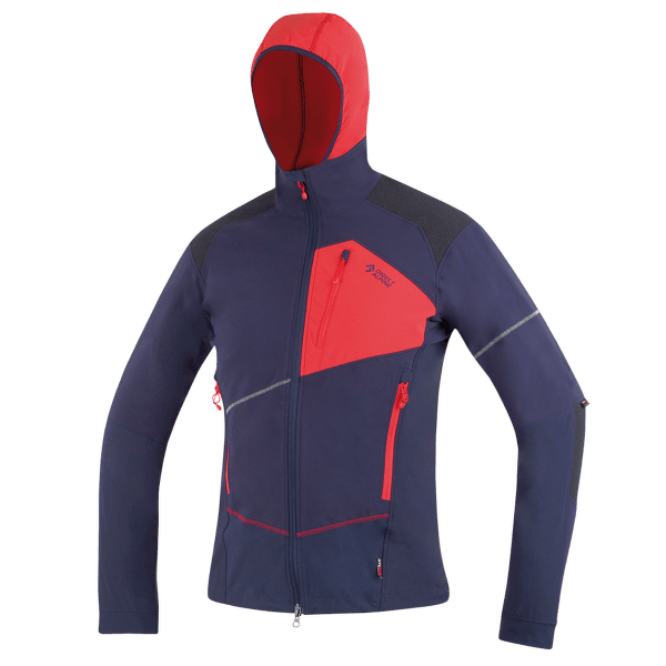 Bunda Direct Alpine Jorasse Jacket 2.0 Men indigo/brick