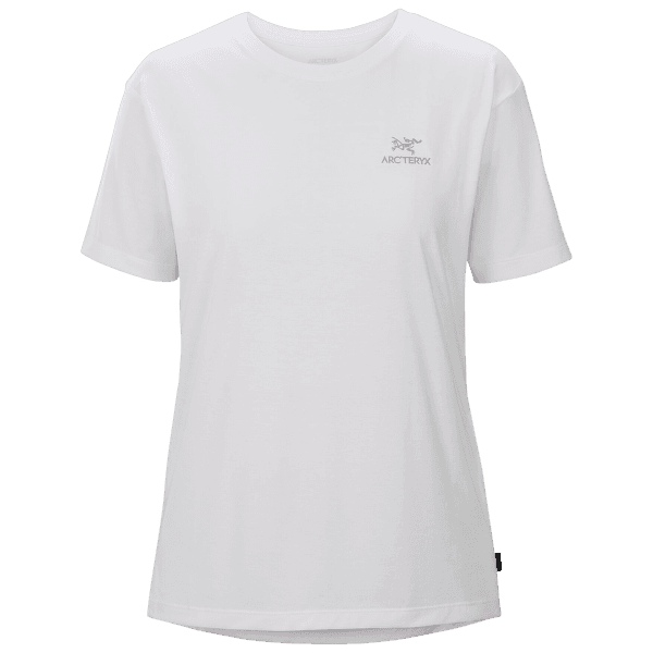 Tričko krátky rukáv Arcteryx Arc´Logo Emblem SS T-Shirt Women White