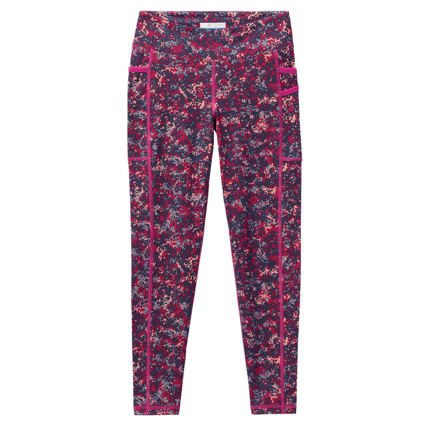 Legíny Columbia Columbia Lodge Legging Girls Wild Fuchsia Do 665