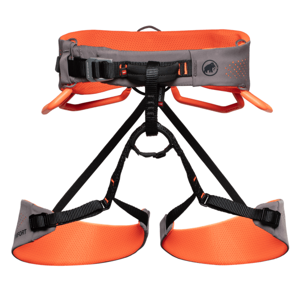 Sedák Mammut Comfort Fast Adjust Harness Women shark-safety orange 00431