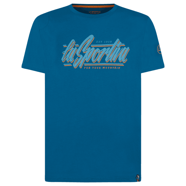 Triko krátký rukáv La Sportiva RETRO T-SHIRT Men Space Blue