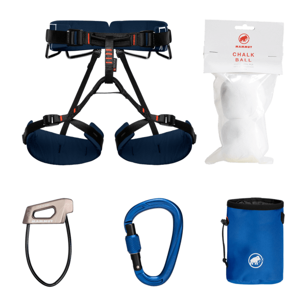 Set Mammut 4 Slide Climbing Package marine Neutral 9001