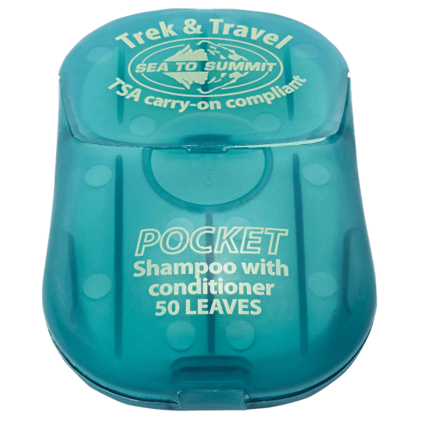 Hygiena Sea to Summit Trek & Travel Pocket Conditioning Shampoo 50 Leaf
