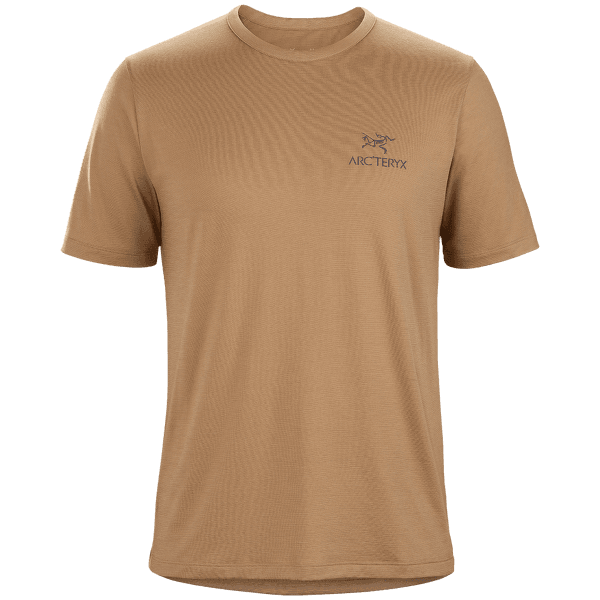 Tričko krátky rukáv Arcteryx Arc´logo Emblem SS Wool Men Canvas/Black Sapphire