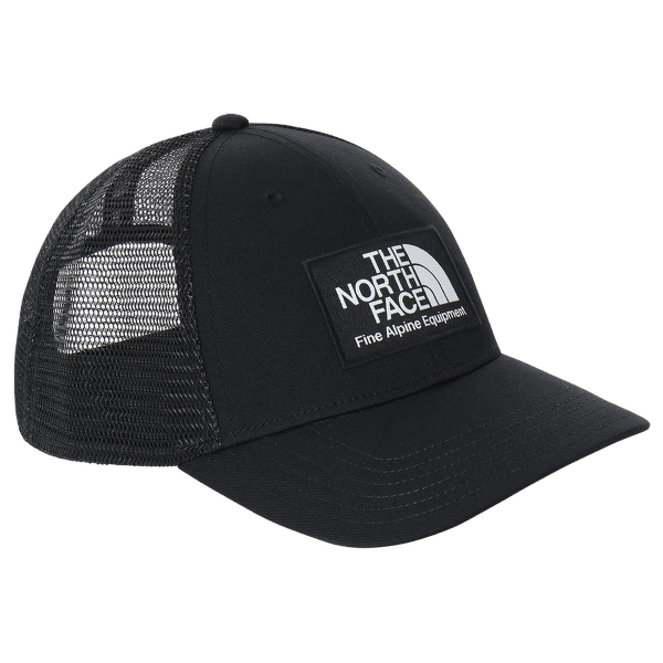 Šiltovka The North Face Mudder Trucker TNF BLACK