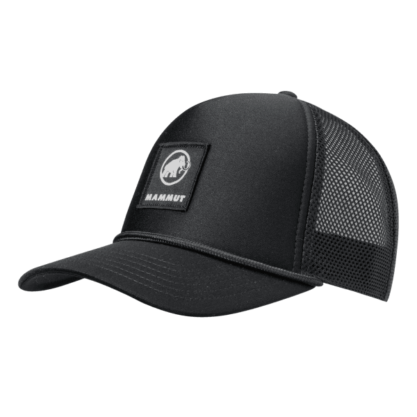 Kšiltovka Mammut Crag Cap Logo black 0001