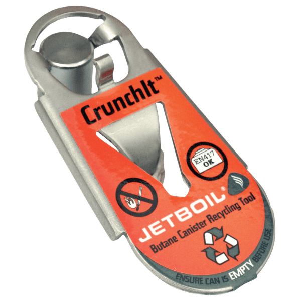 Náradie Jetboil Jetboil CrunchIt™ Fuel Canister Recycling Tool