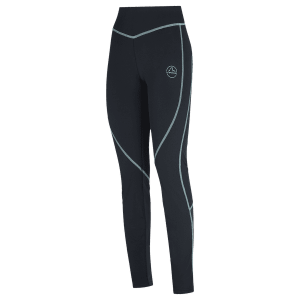 Kalhoty La Sportiva INSTANT PANT Women Black/Turquoise