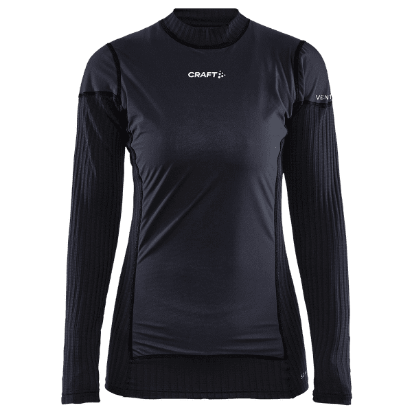 Triko dlouhý rukáv Craft Active Extreme X Wind LS Women 999985 Black/Granite