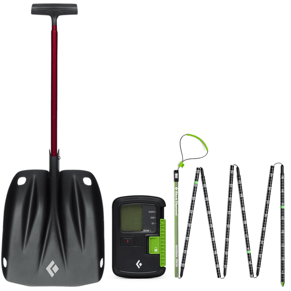 Set Black Diamond BD RECON X AVY SAFETY SET