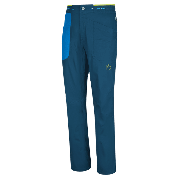Kalhoty La Sportiva FUENTE PANT Men Storm Blue/Electric Blue